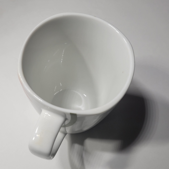 Corelle Coordinates Coffee Mug Tea Cup White with Pretty Pink Flowers Porcelain - Picture 5 of 9